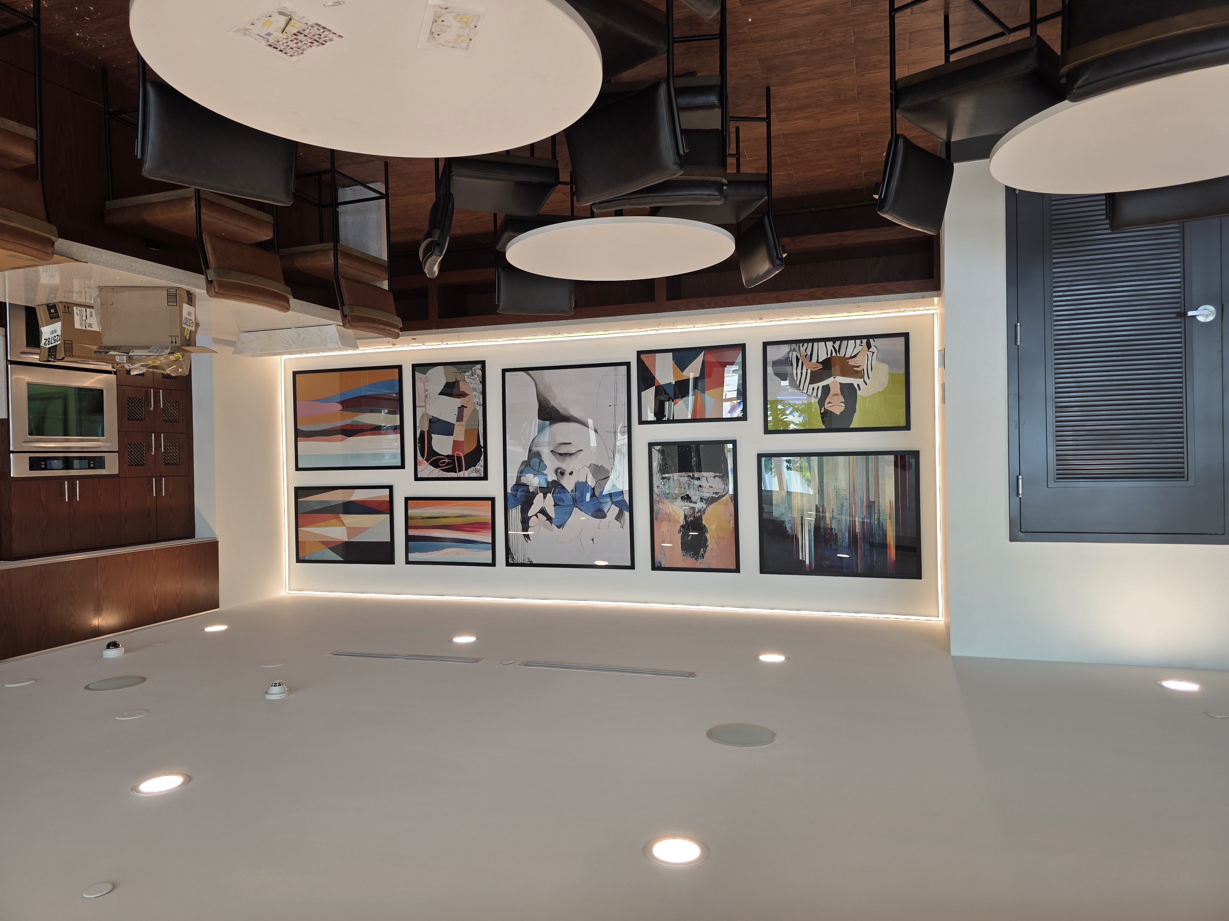 Hotel common area installed by Eco Movers
